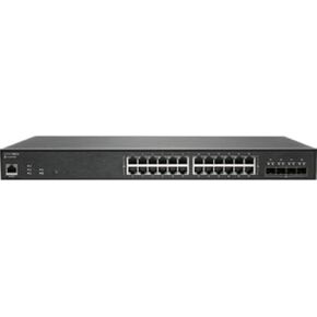 Sonicwall 02-SSC-2468 24 Port Gig Poe Switch 4 Sfp P