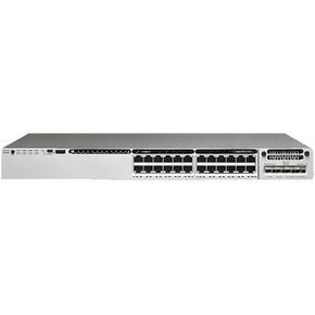 Cisco Catalyst WS-C3850-24P-S Layer 3 Managed Ethernet Switch