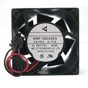 for MMF-06D24ES-AOK DC24V 0.11A 6CM Inverter Cooling Fan