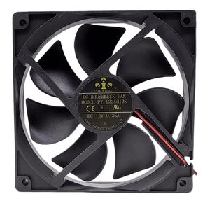 PY-1225H12S 12V 0.35A 12025 مروحة التبريد 120x120x25mm