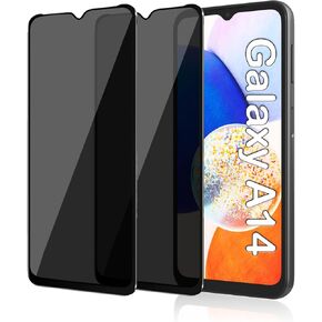 [2 Pack Samsung Galaxy A35 Privacy Screen Protector,Anti-Spy Tempered Glass Film,9H Hardness,Anti-Scratch