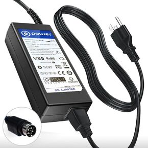 محول T-Power AC DC لـ 4-Pin 12V 5V ACOMDATA 160GB 7200 دورة في الدقيقة USB 2.0 استبدال محرك أقراص خارجي شاحن سلك الشاحن