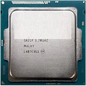 Xeon E3-1281V3 E3 1281V3 E3 1281 V3 3.7 Ghz Quad-Core Eight-Thread CPU Processor L2=1M L3=8M 82W Lga 1150 New 2025 High for Reliable Electronic Component, Precision, Stable Performance