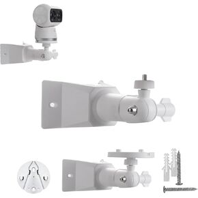WiTi Corner Mount Bracket for eufy Indoor Camera S350, and Camera with Standard 1/4 Screw