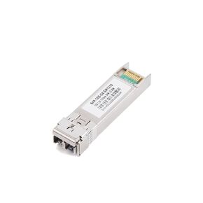 1/5/10PCS Fiber SFP Module Fiber Transceiver Modular - Single Mode, 10G, 850nm/1310nm/1550nm, 2×LC Connector Fit for Ethernet Switch (5PCS, 80KM 1550nm)
