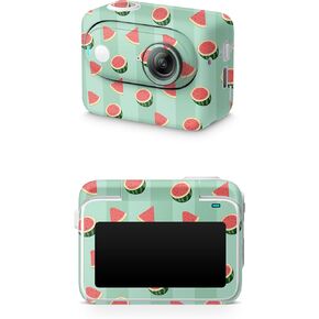Skin Compatible with Insta360 GO 3 (2023) - Watermelon Patch - Premium 3M Vinyl Protective Wrap Decal Cover - Easy to Apply | Crafted in The USA by MightySkins