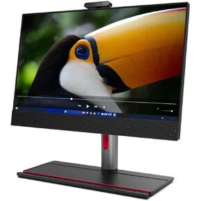 Lenovo ThinkCentre M90a Gen 5 AIO (2024) | 23.8" 1920x1080 FHD | Core i7-14700 - 512GB SSD Hard Drive - 4GB RAM | 20 cores @ 5.4 GHz Win 11 Pro Black (Renewed)