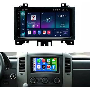 9 Inch Android 13 Car Stereo for Mercedes-Benz Sprinter 2006-2017 Touch Screen Car Radio w/Carplay and Android Auto WiFi Bluetooth Navigation Backup Camera -2GB+32GB