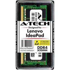 A-Tech 16GB RAM Compatible for Lenovo IdeaPad 330S-15IKB - DDR4 2400Mhz PC4-19200 SO-DIMM Memory Module (ATMS277099A25831X1)
