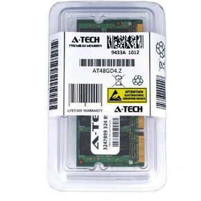 2GB Stick for Acer Aspire 4530 4540 AS4540-xxx 4710 4710G 4720 4730/4730Z AS4730Z-xxx 4732Z 4736Z AS4736Z-xxxxxx 4920 4920G. SO-DIMM DDR2 Non-ECC PC2-5300 667MHz RAM Memory. Genuine A-Tech Brand.