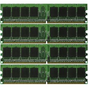 4GB (4x1GB) Memory RAM for HP Compaq dc5100 Series DDR2 PC2-5300 (667MHz)