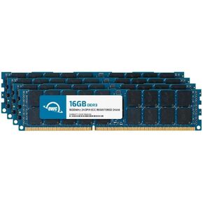 OWC 32GB (2x16GB) DDR3L 1600 PC3L-12800 CL11 2Rx4 240-pin 1.35V ECC Registered RDIMM Memory RAM Module Upgrade Kit Compatible with HP ProLiant DL380e Gen8 DL560 Gen8 SL4540 Gen8