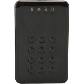 External Hard Drive Cinete, USB3.0 Interface Transfer Rate of 5 Gbps, Data Safety Solution for 8 10 , for OS X 10 and Higher