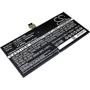 5050mAh / 37.88Wh Battery for Microsoft 1724, Surface 4, Surface Pro 4, Surface Pro 4 1724 PN:Microsoft DYNR01, G3HTA027H