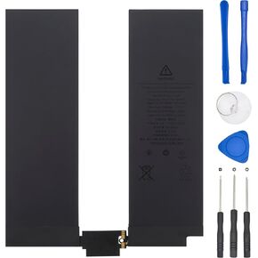 جديد A2042 استبدال البطارية متوافق مع iPad Pro 11 2018 1st A1934 A1979 A1980 A2013 A2042/EMC 3222 3221 LTE GSM WIFI Series 3.8V 29.26WH 7700MAH مع أدوات الإصلاح أدوات الإصلاح
