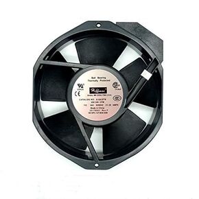 A-6AXFN HOFFMAN 5915PC-12T-B30-A09 115V مروحة التبريد-172 × 38 مم 200/240CFM 0.31/0.28A مروحة التبريد
