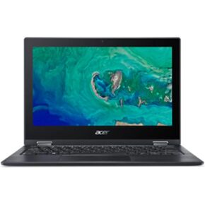 acer Spin 1 11 SP111-33 2-in-1 Laptop Touch | 11.6" 1366x768 HD | Celeron - N4000-64GB SSD Hard Drive - 4GB RAM | 2 cores @ 2.6 GHz Chrome OS Black (Renewed)