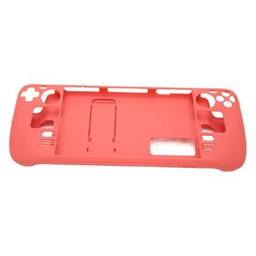 aqxreight Kickstand Case for Steam Deck Full Protection Hands Free Stand Compatible with All Accessories