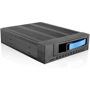 ISTARUSA INC. T-7M1HD-BLUE 5.25" to 3.5" 2.5" 12Gb/s HDD SSD Hot-swap Rack