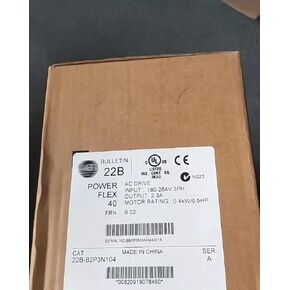22B-B2P3N104 0.4 kW AC Drive