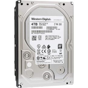 HGST WD Ultrastar HUS726T4TALE6L4 4TB 7200 RPM 512E SATA 6GB/S 3.5 بوصة محرك أقراص داخلي داخلي (متجدد)