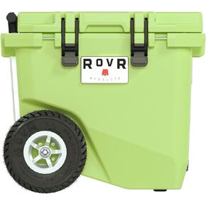 RovR Hard Cooler – Heavy Duty Insulated Cooler Box for Camping, Beach, Travel, Tailgating, Fishing, and Parties – Rugged Portable Cooler for Long Ice Retention