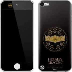 Skinit Decal MP3 Player Skin Compatible with iPod Touch (5th Gen&2012) - Officially Licensed Warner Bros Crown and Sigils Design