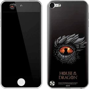 Skinit Decal MP3 Player Skin Compatible with iPod Touch (5th Gen&2012) - Officially Licensed Warner Bros Burning Dragon Design