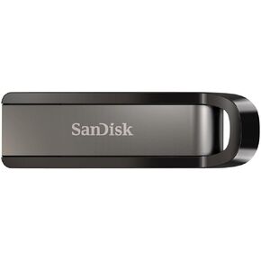 SanDisk 64GB Extreme USB 3.2 Flash Drive 395MB/s for Computer, PC, Laptop (SDCZ810-064G) Bundle with (1) GoRAM Black Lanyard (64GB, 1 Pack)