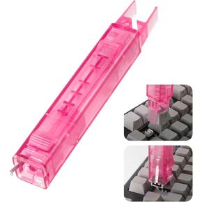 Twins Switch Puller Keycap Puller for Mechanical Keyboards – DIY Tool for Easy Removal & Replacement of Gaming Keyboard Switches and Keycaps, Integrated Design for Effortless Switch Maintenance