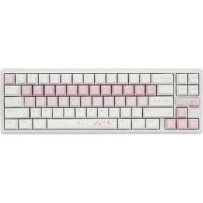Varmilo Sword68 Sakura Aluminum 65% Hotswap Wireless RGB Mechanical Keyboard (Kailh Prestige Voice)