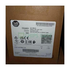 جديد 25B-V4P8N104 1 PCS AC Drive 0.75KW 1HP 25BV4P8N104 للتسليم