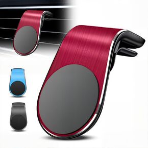 Magnetic Phone Holder for Car – One-Step Mobile Phone Navigation Magnetic Bracket, Strong Magnet Mount for All Smartphones (Blue)