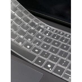 Silicone Keyboard Cover Skin Compatible for Lenovo ThinkPad X9 15 Aura Edition (15ʺ Intel) Laptop, ThinkPad X9 14 Aura Edition (14ʺ Intel) Laptop (Clear)