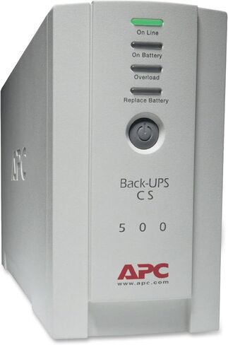 APC Backups BK500 CS 500VA 6-Outlets Standby USB in Kuwait