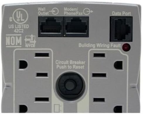 APC Backups BK500 CS 500VA 6-Outlets Standby USB in Kuwait