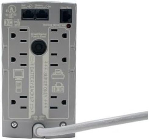 APC Backups BK500 CS 500VA 6-Outlets Standby USB in Kuwait