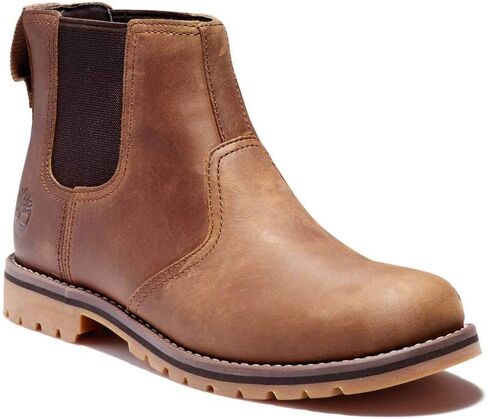 Timberland Men's Chelsea Boots, Black Full Grain, 10 in Saudi Arabia