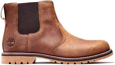Timberland Men's Chelsea Boots, Black Full Grain, 10 in Saudi Arabia