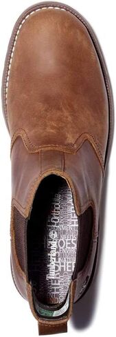 Timberland Men's Chelsea Boots, Black Full Grain, 10 in Saudi Arabia