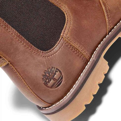Timberland Men's Chelsea Boots, Black Full Grain, 10 in Saudi Arabia