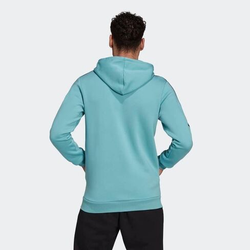 adidas mens Essentials Full Zip Hoodie Casual, Team Royal Blue/White, 4X-Large in Saudi Arabia