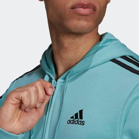 adidas mens Essentials Full Zip Hoodie Casual, Team Royal Blue/White, 4X-Large in Saudi Arabia