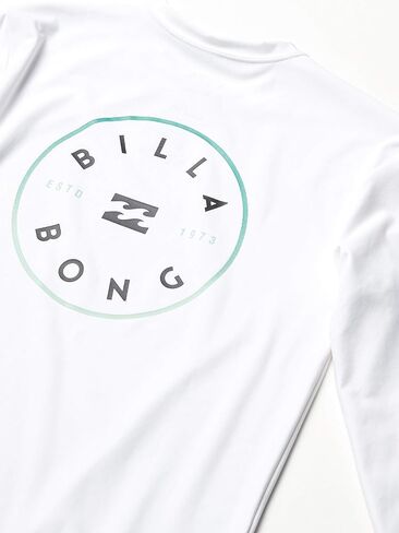 Billabong Boys' Loose Fit Long Sleeve Rashguard in Saudi Arabia