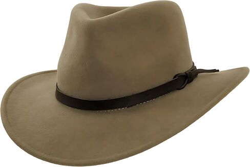 American Hat Makers Summer Fedora Hats for Women — Felt Outback Hats in Saudi Arabia