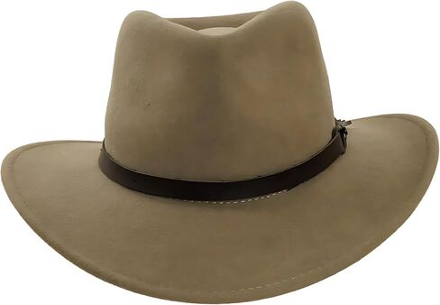 American Hat Makers Summer Fedora Hats for Women — Felt Outback Hats in Saudi Arabia