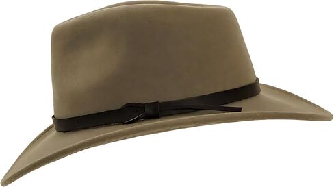 American Hat Makers Summer Fedora Hats for Women — Felt Outback Hats in Saudi Arabia