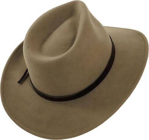 American Hat Makers Summer Fedora Hats for Women — Felt Outback Hats in Saudi Arabia