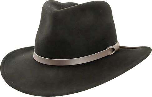 American Hat Makers Summer Fedora Hats for Women — Felt Outback Hats in Kuwait