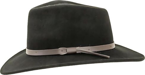 American Hat Makers Summer Fedora Hats for Women — Felt Outback Hats in Kuwait